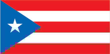 Image of Puerto Rico Flag