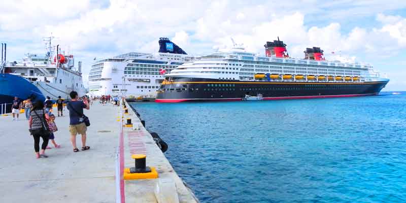 Punta Langosta Cozumel Cruise Ship Port Photo of Punta Langosta in Cozumel