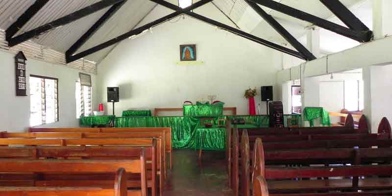 Religious Temple in Dravuni, Fiji