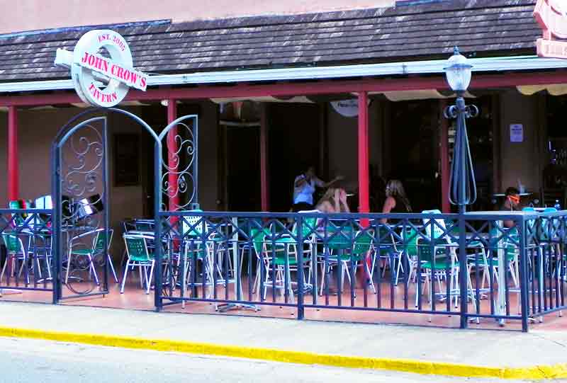 John Crow's Tavern Ocho Rios Cruise Ship Port Photo of John Crow's Tavern in Ocho Rios