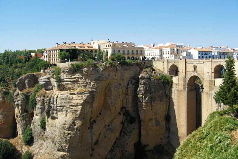 Ronda Málaga Cruise Ship Port Destination Photo of Ronda a Málaga Destination