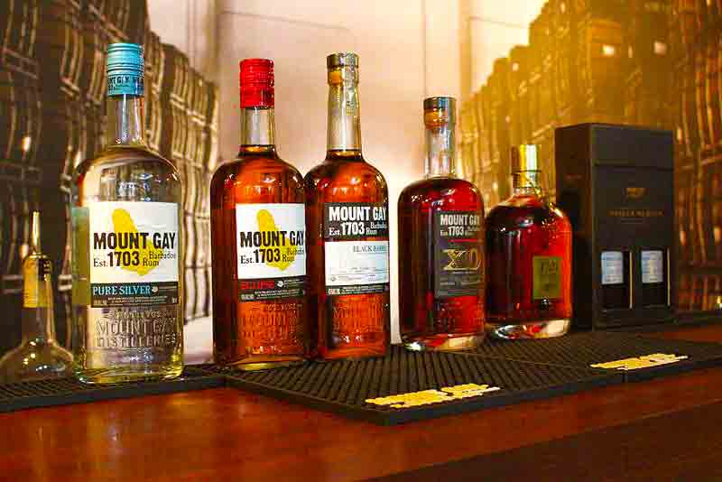 Photo of Rum Distillery Tour courtesy of Mount Gay Visitor Center