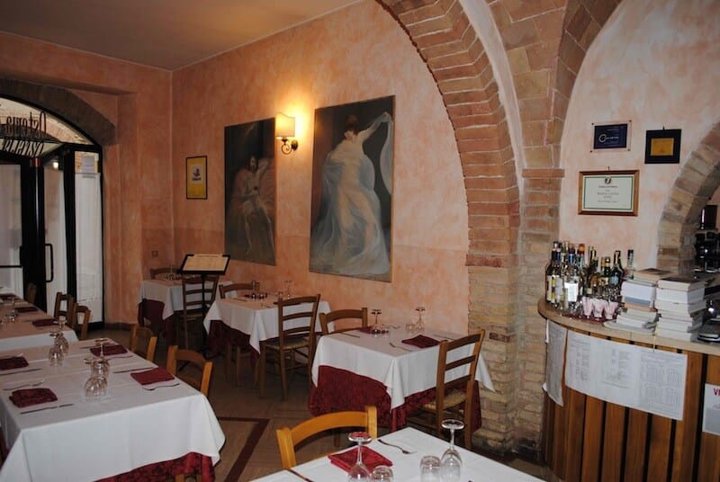 Photo of Osteria delle Catene in San Gimignano