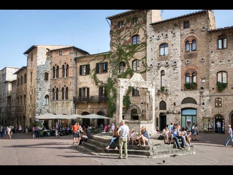 Photo of in San Gimignano