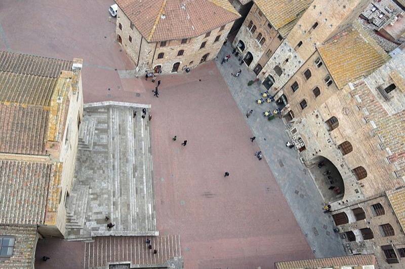 Photo of in San Gimignano 
