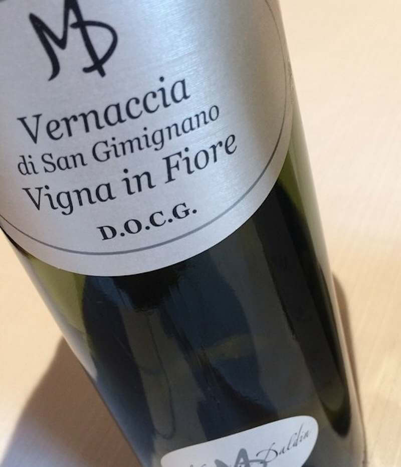 Photo of Vernaccia in San Gimignano