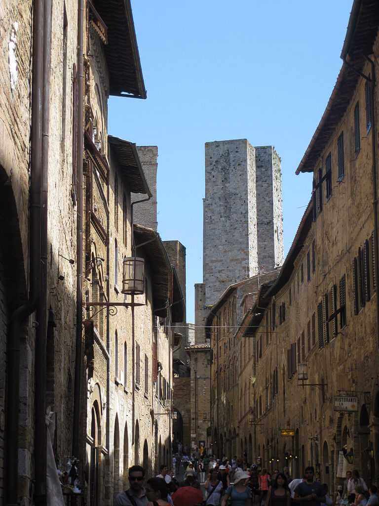 Photo of in San Gimignano