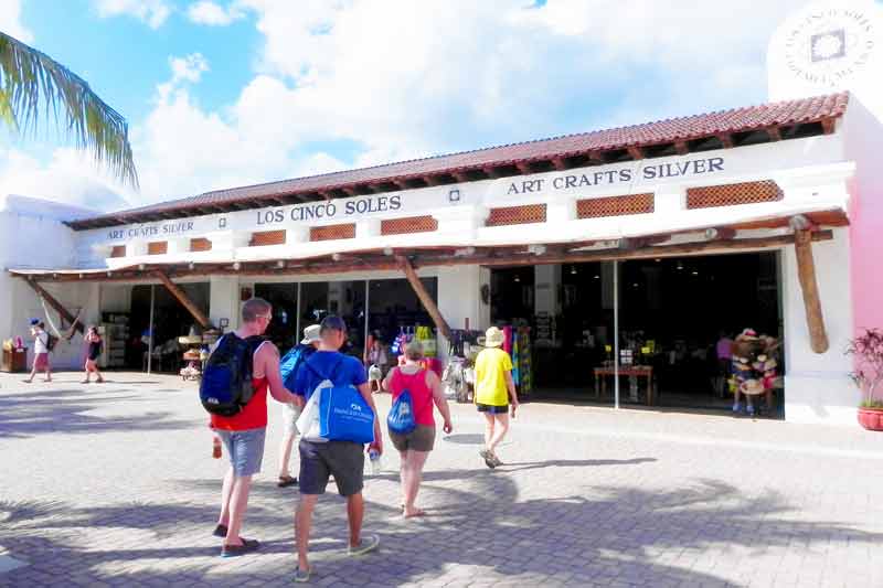 Los Cinco Soles Shop (Puerta Maya Terminal) Cozumel Cruise Ship Port Photo of Los Cinco Soles Shop (Puerta Maya Terminal) in Cozumel