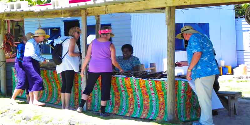 Photo of Souvenir Shopping in Dravuni Island
