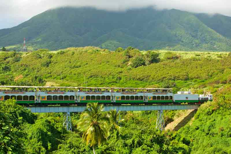 Scenic Railway in St Kitts Photo of the Scenic Railway in St Kitts