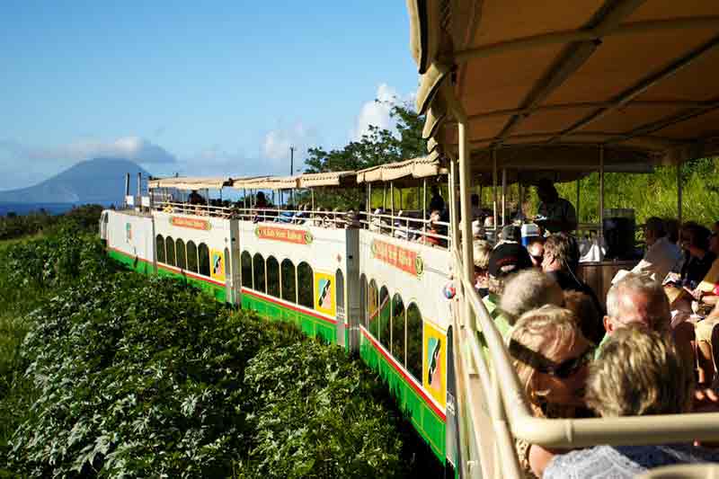 Scenic Railway St Kitts Cruise Port Photo of Scenic Railway in St Kitts.