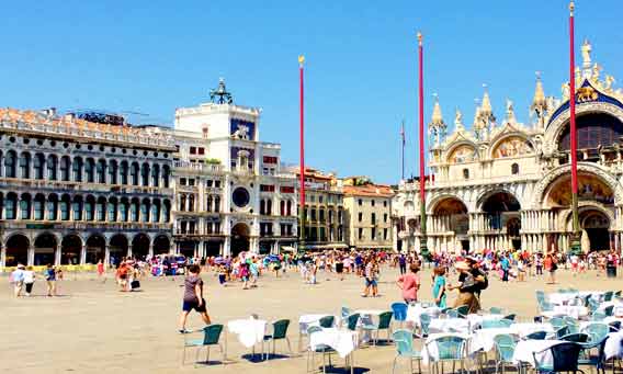 Photo of St Mark Square in Venice