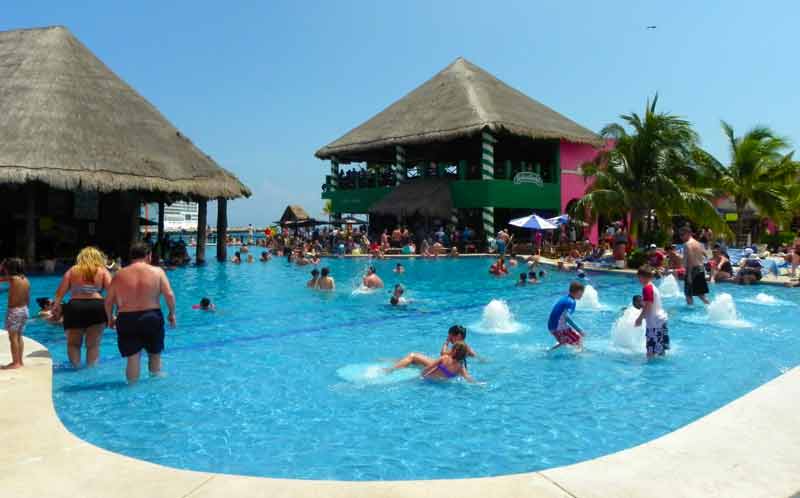 Terminal Swimming Pool Costa Maya Cruise Ship Port Photo of Terminal Swimming Pool in Costa Maya