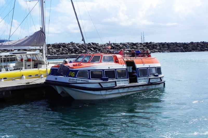 Port Zante Tender Basseterre (St Kitts) Cruise Port Photo of Port Zante Tender (St Kitts).