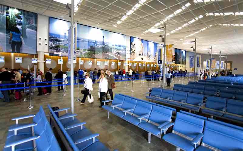 Terminal B, Interior, Barcelona Cruise Port Photo of Terminal B, Interior, in Barcelona.