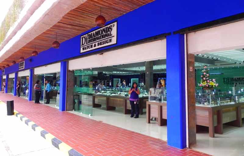 Diamonds International Shop Costa Maya Cruise Ship Port Photo of Diamonds International Shop in Costa Maya