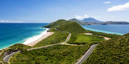 Timothy Hill St Kitts Cruise Port Photo of Timothy Hill in St Kitts.