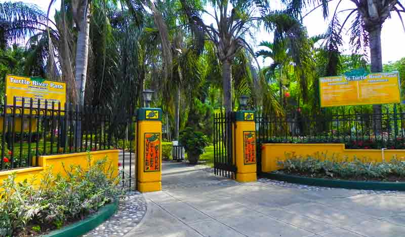 Turtle River Park Ocho Rios Cruise Ship Port Photo of Turtle River Park in Ocho Rios