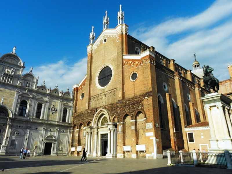 Basilica Giovanni Paolo Venice Cruise Port Photo of Basilica Giovanni Paolo in Venice, Italy.