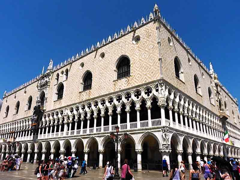 Palazzo Ducale Venice Cruise Port Photo of Palazzo Ducale in Venice.