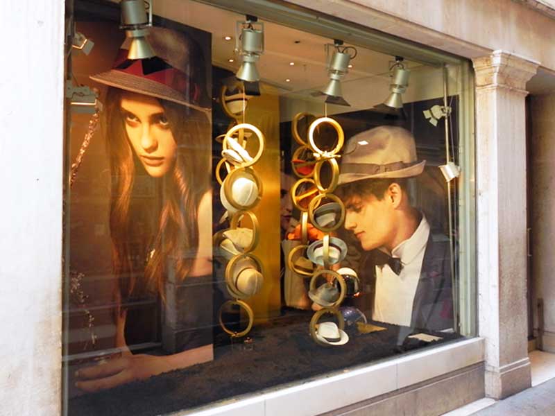 Borsalino Shop Venice Cruise Port Photo of Borsalino Shop in Venice.