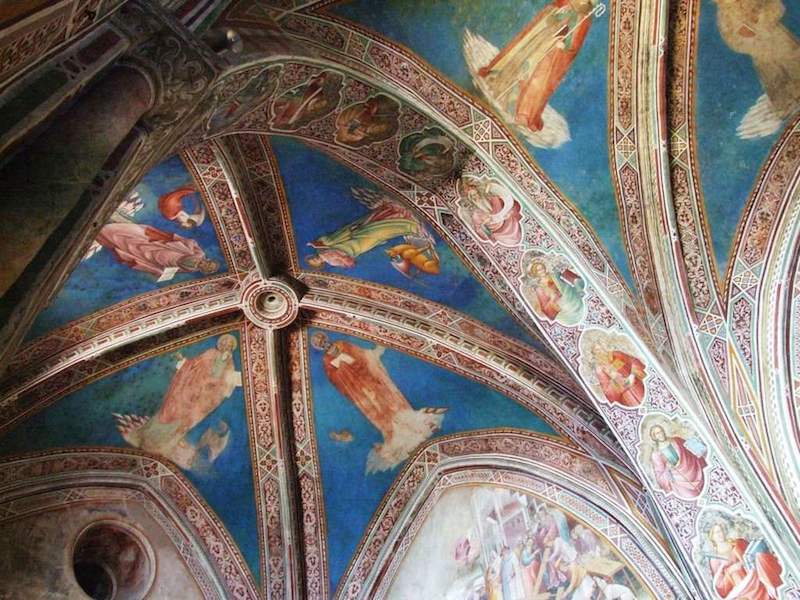 Photo of Frescoed Ceilings