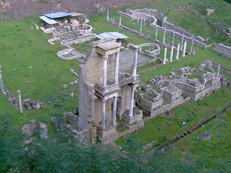 Photo of Teatro Romano in Volterra