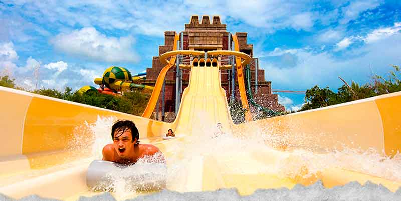 Waterslide Costa Maya Cruise Ship Port Photo of Waterslide in Costa Maya