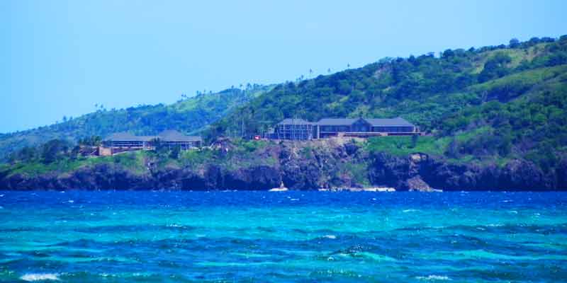 Levu Island in Fiji